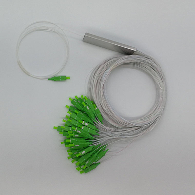 1x2 1x8 2x8 1x24 1x32 1x48 1x64 ミニ光学分割器 Sc Apcコネクタ PLCファイバー分割器