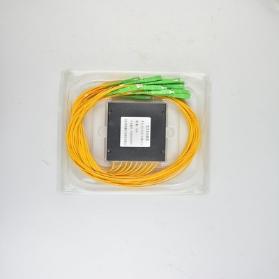 ネットワーク PLC スプリッタ SC/APC ABS ボックス シングルモード 光ファイバー スプリッタ SC/UPC PCL スプリッタ