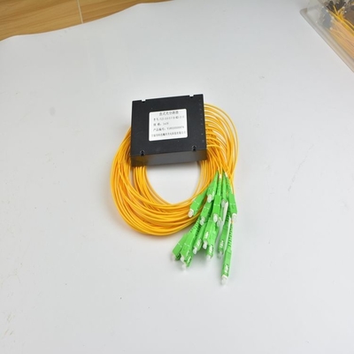 ネットワーク PLC スプリッタ SC/APC ABS ボックス シングルモード 光ファイバー スプリッタ SC/UPC PCL スプリッタ