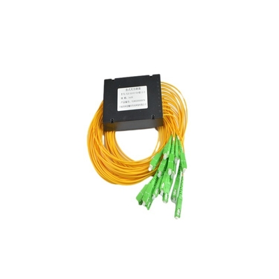 ネットワーク PLC スプリッタ SC/APC ABS ボックス シングルモード 光ファイバー スプリッタ SC/UPC PCL スプリッタ