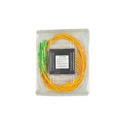 ネットワーク PLC スプリッタ SC/APC ABS ボックス シングルモード 光ファイバー スプリッタ SC/UPC PCL スプリッタ