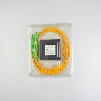 ネットワーク PLC スプリッタ SC/APC ABS ボックス シングルモード 光ファイバー スプリッタ SC/UPC PCL スプリッタ