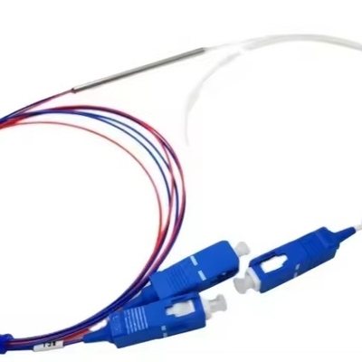 3 高電力 PER ER 28dB 1x2 1 2 ミニ PM FBT ファイバーオプティックスプリッター G657A ファイバータイプ