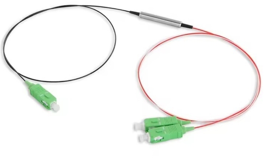 3 高電力 PER ER 28dB 1x2 1 2 ミニ PM FBT ファイバーオプティックスプリッター G657A ファイバータイプ