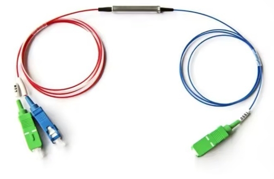 3 高電力 PER ER 28dB 1x2 1 2 ミニ PM FBT ファイバーオプティックスプリッター G657A ファイバータイプ