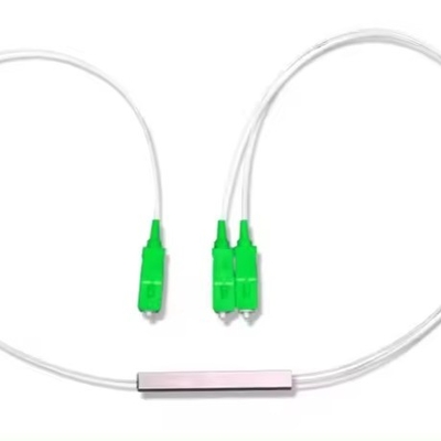 ANATEL 認定 1x8 SC/APC マイクロミニブロック 鋼管 FTTH PLC スプリッタと 3 タイム