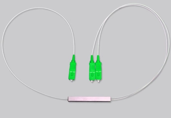 ANATEL 認定 1x8 SC/APC マイクロミニブロック 鋼管 FTTH PLC スプリッタと 3 タイム