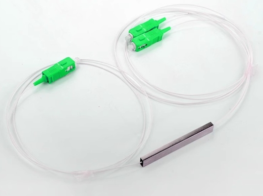 ANATEL 認定 1x8 SC/APC マイクロミニブロック 鋼管 FTTH PLC スプリッタと 3 タイム