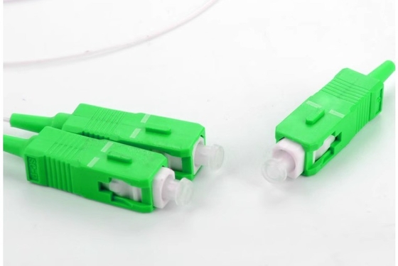 ANATEL 認定 1x8 SC/APC マイクロミニブロック 鋼管 FTTH PLC スプリッタと 3 タイム