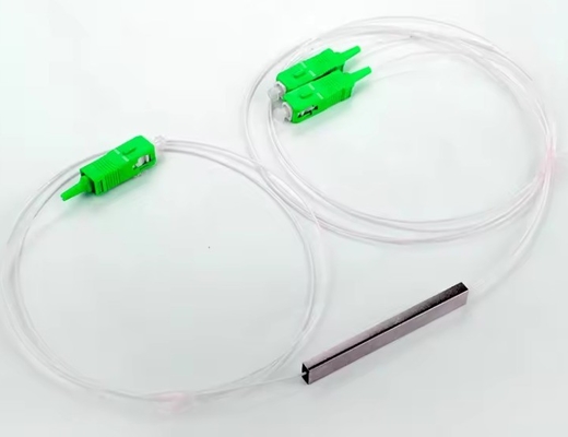 ANATEL 認定 1x8 SC/APC マイクロミニブロック 鋼管 FTTH PLC スプリッタと 3 タイム