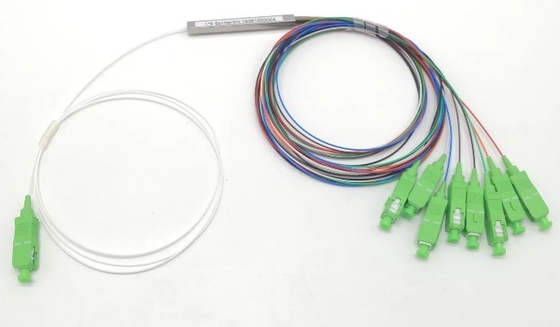 FTTH ミニ鋼管スプリッター 光ファイバー マイクロ 1*8 SC APC MINI 1m 1.5m PLC スプリッター