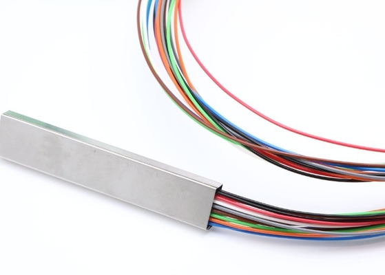 FTTH ミニ鋼管スプリッター 光ファイバー マイクロ 1*8 SC APC MINI 1m 1.5m PLC スプリッター
