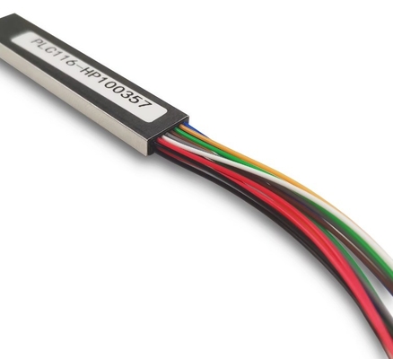 FTTH マイクロ鋼管型 1x16 SC APC ファイバーオプティック PLC スプリッター