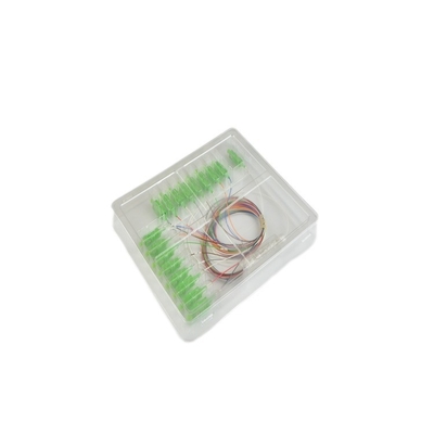 通信 1x2 4 8 16 C G657A1 0.9mm SCUPC ミニタイプ 光ファイバー PLC スプリッター