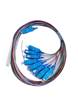 通信 1x2 4 8 16 C G657A1 0.9mm SCUPC ミニタイプ 光ファイバー PLC スプリッター