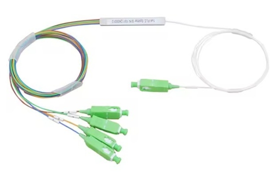 通信 1x2 4 8 16 C G657A1 0.9mm SCUPC ミニタイプ 光ファイバー PLC スプリッター
