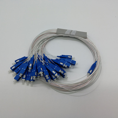 電気通信 G657A SCコネクタ付きPLCファイバースプリッタ 1*2 1*4 1*8 1*16 1*32 1*64