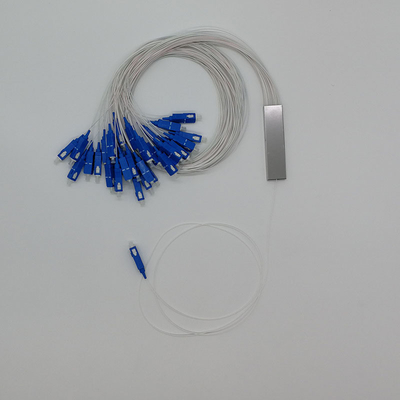電気通信 G657A SCコネクタ付きPLCファイバースプリッタ 1*2 1*4 1*8 1*16 1*32 1*64