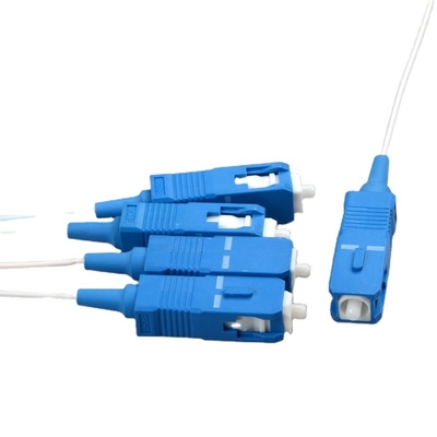 FTTH オプティカル PLC スプリッタースチールチューブ 光ファイバースプリッタリングの究極の解決策