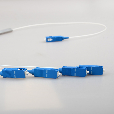 FTTH オプティカル PLC スプリッタースチールチューブ 光ファイバースプリッタリングの究極の解決策