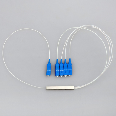 FTTH オプティカル PLC スプリッタースチールチューブ 光ファイバースプリッタリングの究極の解決策