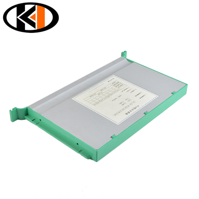 光ファイバー PLC 1*8 1*16 SC/APC トレイ組成型 光ファイバースプリッター