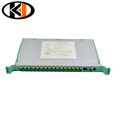 光ファイバー PLC 1*8 1*16 SC/APC トレイ組成型 光ファイバースプリッター