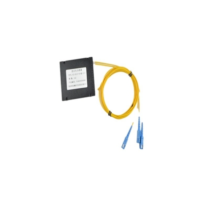 方向性 dB ≥55 2 Way PLC Splitter 1*2 ボックス型 光ファイバー・スプリッター 挿入損失 ≤10.7dB