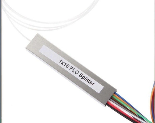 1260~1650nm 動作波長 2x16 PLC 閉店市場向け裸型ファイバースプリッタ